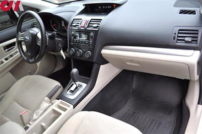 2014 Subaru XV Crosstrek 2.0i Premium  AWD 4dr Crossover CVT Heated Seats! Bluetooth! Sunroof! Black Rhino Wheels! Falken All Terrain Tires! Trunk Cargo Cover! - Photo 12 - Portland, OR 97266