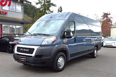 2021 RAM ProMaster 3500 159 WB  3dr High Roof Extended Cargo Van Bluetooth! 2-Back Up Cameras! Bulkhead Partition Door! Folding Work Tables! Electronic Stability Control! - Photo 4 - Portland, OR 97266