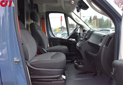 2021 RAM ProMaster 3500 159 WB  3dr High Roof Extended Cargo Van Bluetooth! 2-Back Up Cameras! Bulkhead Partition Door! Folding Work Tables! Electronic Stability Control! - Photo 18 - Portland, OR 97266