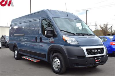 2021 RAM ProMaster 3500 159 WB  3dr High Roof Extended Cargo Van Bluetooth! 2-Back Up Cameras! Bulkhead Partition Door! Folding Work Tables! Electronic Stability Control! - Photo 1 - Portland, OR 97266