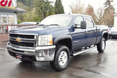 2009 Chevrolet Silverado 2500 Work Truck  4x4 4dr Crew Cab SB Tow Package! Leather Seats! Traction Control! Bluetooth! - Photo 8 - Portland, OR 97266