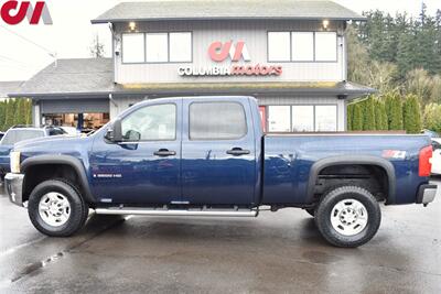 2009 Chevrolet Silverado 2500 Work Truck  4x4 4dr Crew Cab SB Tow Package! Leather Seats! Traction Control! Bluetooth! - Photo 9 - Portland, OR 97266