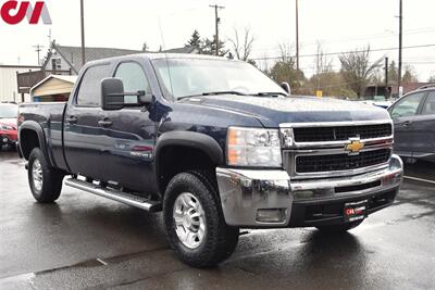 2009 Chevrolet Silverado 2500 Work Truck  4x4 4dr Crew Cab SB Tow Package! Leather Seats! Traction Control! Bluetooth! - Photo 1 - Portland, OR 97266