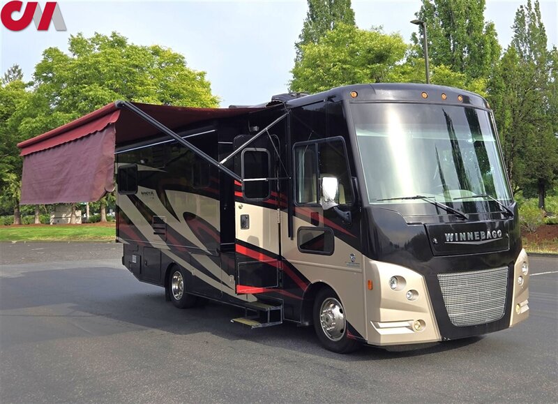 2017 Winnebago Vista Winnebago Vista LX 27N  3 Slide Outs! Rear Bedroom! Kitchen! Shower! Sleep 4! Bunk Cover!
