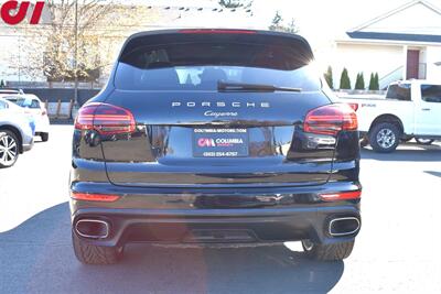 2018 Porsche Cayenne  AWD 4dr SUV Navigation! Touch Screen w/Back Up Cam & Park Assist Sensors! Stop/Start Tech! Bluetooth! Panoramic Sunroof! Heated & Ventilated Leather Seats! - Photo 4 - Portland, OR 97266