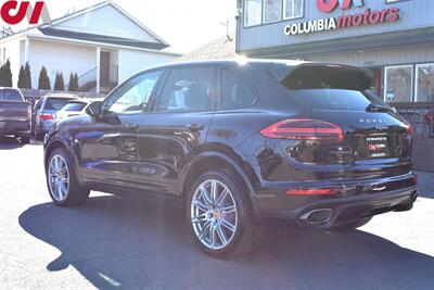 2018 Porsche Cayenne  AWD 4dr SUV Navigation! Touch Screen w/Back Up Cam & Park Assist Sensors! Stop/Start Tech! Bluetooth! Panoramic Sunroof! Heated & Ventilated Leather Seats! - Photo 2 - Portland, OR 97266