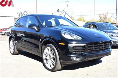 2018 Porsche Cayenne  AWD 4dr SUV Navigation! Touch Screen w/Back Up Cam & Park Assist Sensors! Stop/Start Tech! Bluetooth! Panoramic Sunroof! Heated & Ventilated Leather Seats! - Photo 1 - Portland, OR 97266