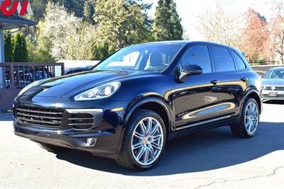 2018 Porsche Cayenne  AWD 4dr SUV Navigation! Touch Screen w/Back Up Cam & Park Assist Sensors! Stop/Start Tech! Bluetooth! Panoramic Sunroof! Heated & Ventilated Leather Seats! - Photo 8 - Portland, OR 97266