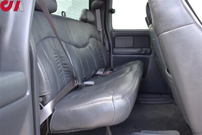 2002 Chevrolet Silverado 2500 LS 4dr Extended Cab LS  4WD LB! Selectable 4-Wheel Drive (2Hi, 4Hi, 4Lo)! Tow Package! Running Boards! Leather Interior! All Weather Floor Mats! CD / Cassette Stereo w/AUX input! - Photo 19 - Portland, OR 97266
