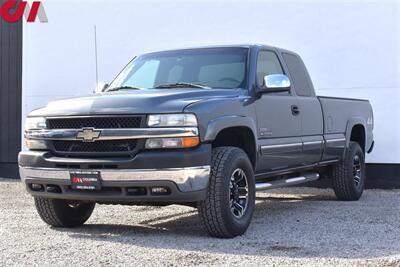 2002 Chevrolet Silverado 2500 LS 4dr Extended Cab LS  4WD LB! Selectable 4-Wheel Drive (2Hi, 4Hi, 4Lo)! Tow Package! Running Boards! Leather Interior! All Weather Floor Mats! CD / Cassette Stereo w/AUX input! - Photo 8 - Portland, OR 97266