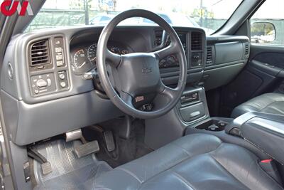 2002 Chevrolet Silverado 2500 LS 4dr Extended Cab LS  4WD LB! Selectable 4-Wheel Drive (2Hi, 4Hi, 4Lo)! Tow Package! Running Boards! Leather Interior! All Weather Floor Mats! CD / Cassette Stereo w/AUX input! - Photo 3 - Portland, OR 97266