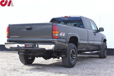 2002 Chevrolet Silverado 2500 LS 4dr Extended Cab LS  4WD LB! Selectable 4-Wheel Drive (2Hi, 4Hi, 4Lo)! Tow Package! Running Boards! Leather Interior! All Weather Floor Mats! CD / Cassette Stereo w/AUX input! - Photo 5 - Portland, OR 97266