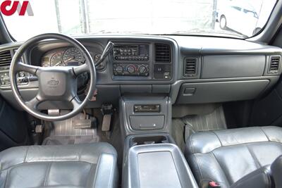 2002 Chevrolet Silverado 2500 LS 4dr Extended Cab LS  4WD LB! Selectable 4-Wheel Drive (2Hi, 4Hi, 4Lo)! Tow Package! Running Boards! Leather Interior! All Weather Floor Mats! CD / Cassette Stereo w/AUX input! - Photo 12 - Portland, OR 97266