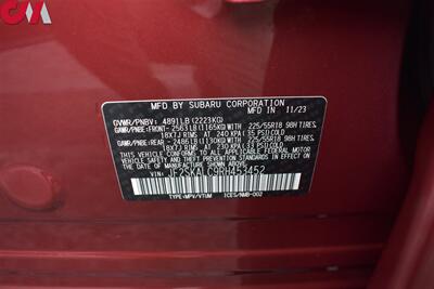 2024 Subaru Forester Limited  AWD 4dr Crossover EyeSight Assist! X-Mode! SI-Drive! Blind Spot Monitor! Back-Up Camera! Park Assist! GPS Nav! Heated Seats! Sunroof! Power Liftgate! - Photo 34 - Portland, OR 97266