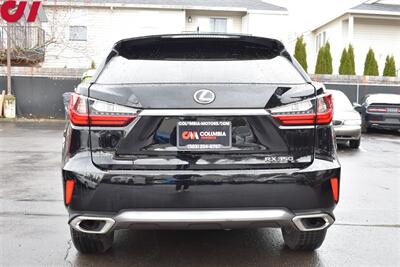 2016 Lexus RX  AWD 4dr SUV Heated & Cooled Leather Seats & Heated Leather Steering Wheel! Bluetooth! Sunroof! Eco & Sport Modes! Trunk Cargo Cover! Back up Camera! - Photo 4 - Portland, OR 97266