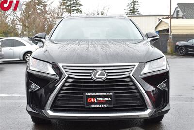 2016 Lexus RX  AWD 4dr SUV Heated & Cooled Leather Seats & Heated Leather Steering Wheel! Bluetooth! Sunroof! Eco & Sport Modes! Trunk Cargo Cover! Back up Camera! - Photo 7 - Portland, OR 97266