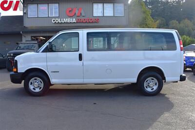 2004 Chevrolet Express 2500  3dr 12 Passenger Van! Leather Seats! Tow Hitch! 2 Keys Included! - Photo 9 - Portland, OR 97266