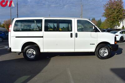 2004 Chevrolet Express 2500  3dr 12 Passenger Van! Leather Seats! Tow Hitch! 2 Keys Included! - Photo 6 - Portland, OR 97266