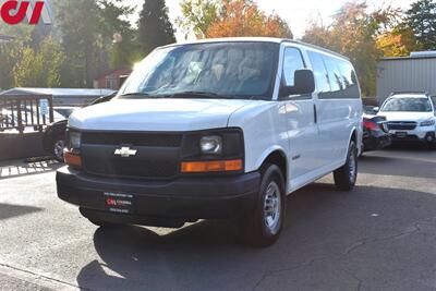 2004 Chevrolet Express 2500  3dr 12 Passenger Van! Leather Seats! Tow Hitch! 2 Keys Included! - Photo 8 - Portland, OR 97266
