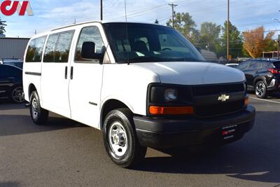 2004 Chevrolet Express 2500  3dr 12 Passenger Van! Leather Seats! Tow Hitch! 2 Keys Included! - Photo 1 - Portland, OR 97266