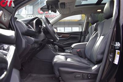 2024 Subaru Ascent Touring  AWD 4dr SUV! EyeSight Assist! X-Mode! Adaptive Cruise Control! Back-Up Camera! Park Assist! GPS Nav! Apple CarPlay! Android Auto! Vented & Full Heated Leather Seats! All Weather Mats! Power Liftgate! - Photo 10 - Portland, OR 97266