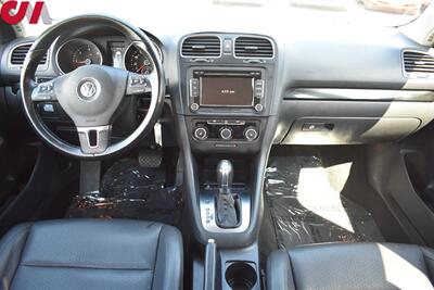 2014 Volkswagen Jetta SportWagen TDI  4dr Wagon Heated Leather Seats! Backup Camera! Roof-Rack! 29 City MPG! 39 HWY MPG! - Photo 11 - Portland, OR 97266