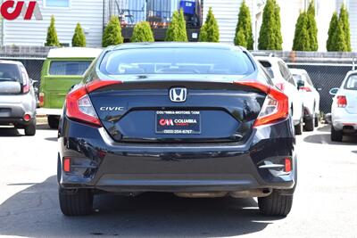 2016 Honda Civic LX  4dr Sedan 6 Speed Manual! Eco Mode! Traction Control! Back Up Camera! 27 City Mpg! 40 Hwy Mpg! Bluetooth w/Voice Activation! - Photo 4 - Portland, OR 97266