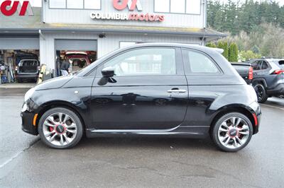 2015 FIAT 500 Sport  2dr Hatchback Heated Leather Seats! Sport Mode! Sunroof! Trunk Cargo Cover! - Photo 9 - Portland, OR 97266