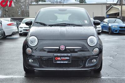 2015 FIAT 500 Sport  2dr Hatchback Heated Leather Seats! Sport Mode! Sunroof! Trunk Cargo Cover! - Photo 7 - Portland, OR 97266