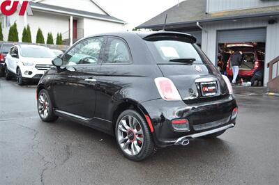 2015 FIAT 500 Sport  2dr Hatchback Heated Leather Seats! Sport Mode! Sunroof! Trunk Cargo Cover! - Photo 2 - Portland, OR 97266