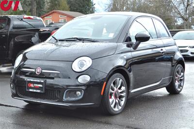 2015 FIAT 500 Sport  2dr Hatchback Heated Leather Seats! Sport Mode! Sunroof! Trunk Cargo Cover! - Photo 8 - Portland, OR 97266