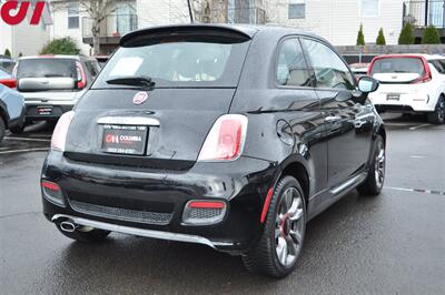 2015 FIAT 500 Sport  2dr Hatchback Heated Leather Seats! Sport Mode! Sunroof! Trunk Cargo Cover! - Photo 5 - Portland, OR 97266