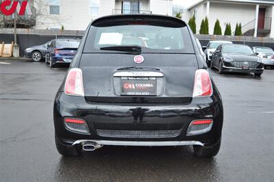 2015 FIAT 500 Sport  2dr Hatchback Heated Leather Seats! Sport Mode! Sunroof! Trunk Cargo Cover! - Photo 4 - Portland, OR 97266