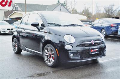 2015 FIAT 500 Sport  2dr Hatchback Heated Leather Seats! Sport Mode! Sunroof! Trunk Cargo Cover! - Photo 1 - Portland, OR 97266