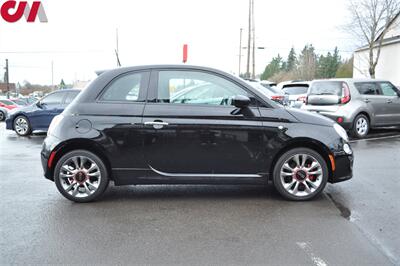 2015 FIAT 500 Sport  2dr Hatchback Heated Leather Seats! Sport Mode! Sunroof! Trunk Cargo Cover! - Photo 6 - Portland, OR 97266