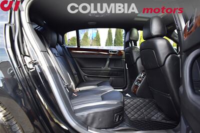 2006 Bentley Continental Flying Spur  AWD 4dr Sedan!  Full Heated & Cooled Leather Seats! Rear Massage Seats! Parking Assist! Adjustable Suspension! Bluetooth! Spacious Trunk & Cabin! - Photo 37 - Portland, OR 97266