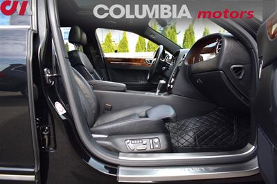 2006 Bentley Continental Flying Spur  AWD 4dr Sedan!  Full Heated & Cooled Leather Seats! Rear Massage Seats! Parking Assist! Adjustable Suspension! Bluetooth! Spacious Trunk & Cabin! - Photo 38 - Portland, OR 97266