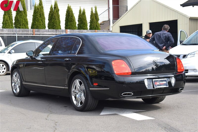 2006 Bentley Continental Flying Spur  AWD 4dr Sedan!  Full Heated & Cooled Leather Seats! Rear Massage Seats! Parking Assist! Adjustable Suspension! Bluetooth! Spacious Trunk & Cabin!