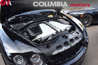 2006 Bentley Continental Flying Spur  AWD 4dr Sedan!  Full Heated & Cooled Leather Seats! Rear Massage Seats! Parking Assist! Adjustable Suspension! Bluetooth! Spacious Trunk & Cabin! - Photo 43 - Portland, OR 97266