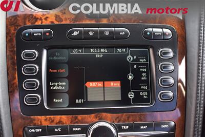 2006 Bentley Continental Flying Spur  AWD 4dr Sedan!  Full Heated & Cooled Leather Seats! Rear Massage Seats! Parking Assist! Adjustable Suspension! Bluetooth! Spacious Trunk & Cabin! - Photo 22 - Portland, OR 97266