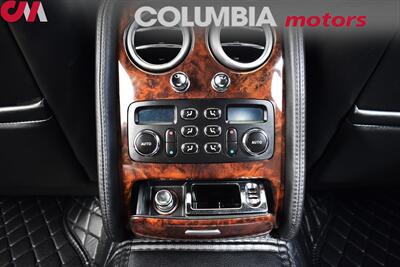 2006 Bentley Continental Flying Spur  AWD 4dr Sedan!  Full Heated & Cooled Leather Seats! Rear Massage Seats! Parking Assist! Adjustable Suspension! Bluetooth! Spacious Trunk & Cabin! - Photo 34 - Portland, OR 97266