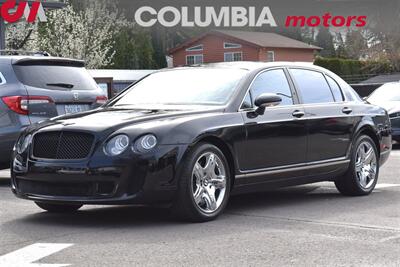 2006 Bentley Continental Flying Spur  AWD 4dr Sedan!  Full Heated & Cooled Leather Seats! Rear Massage Seats! Parking Assist! Adjustable Suspension! Bluetooth! Spacious Trunk & Cabin! - Photo 8 - Portland, OR 97266