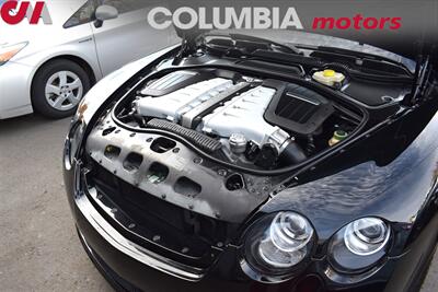 2006 Bentley Continental Flying Spur  AWD 4dr Sedan!  Full Heated & Cooled Leather Seats! Rear Massage Seats! Parking Assist! Adjustable Suspension! Bluetooth! Spacious Trunk & Cabin! - Photo 41 - Portland, OR 97266