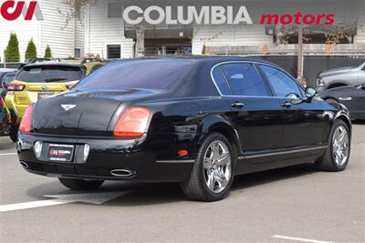 2006 Bentley Continental Flying Spur  AWD 4dr Sedan!  Full Heated & Cooled Leather Seats! Rear Massage Seats! Parking Assist! Adjustable Suspension! Bluetooth! Spacious Trunk & Cabin! - Photo 5 - Portland, OR 97266