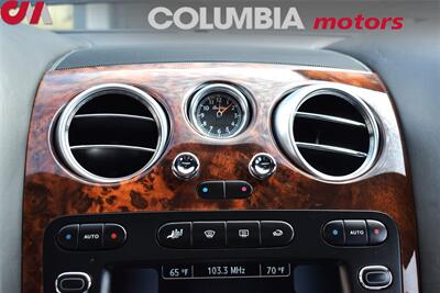 2006 Bentley Continental Flying Spur  AWD 4dr Sedan!  Full Heated & Cooled Leather Seats! Rear Massage Seats! Parking Assist! Adjustable Suspension! Bluetooth! Spacious Trunk & Cabin! - Photo 17 - Portland, OR 97266