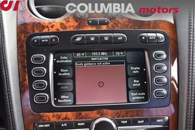 2006 Bentley Continental Flying Spur  AWD 4dr Sedan!  Full Heated & Cooled Leather Seats! Rear Massage Seats! Parking Assist! Adjustable Suspension! Bluetooth! Spacious Trunk & Cabin! - Photo 21 - Portland, OR 97266