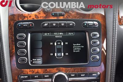 2006 Bentley Continental Flying Spur  AWD 4dr Sedan!  Full Heated & Cooled Leather Seats! Rear Massage Seats! Parking Assist! Adjustable Suspension! Bluetooth! Spacious Trunk & Cabin! - Photo 24 - Portland, OR 97266