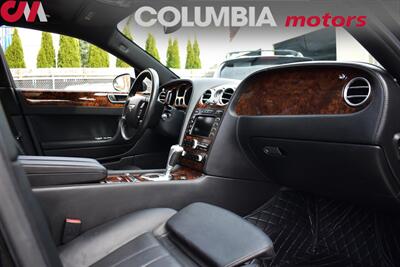 2006 Bentley Continental Flying Spur  AWD 4dr Sedan!  Full Heated & Cooled Leather Seats! Rear Massage Seats! Parking Assist! Adjustable Suspension! Bluetooth! Spacious Trunk & Cabin! - Photo 11 - Portland, OR 97266