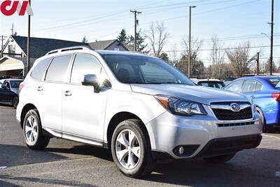 2015 Subaru Forester 2.5i Limited  AWD 4dr Wagon! X-Mode! Leather Heated Seats! Sunroof! Back Up Camera! Power Tailgate!  Cargo Cover! - Photo 1 - Portland, OR 97266