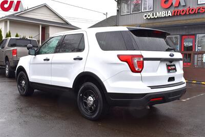 2018 Ford Explorer Police Interceptor  AWD 4dr SUV Back Up Camera! Traction Control! Bluetooth! Troy Storage Vault! Mounted Spotlights! - Photo 2 - Portland, OR 97266